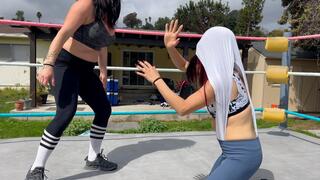 Cee Cee vs Stevie: Atomic Wedgies