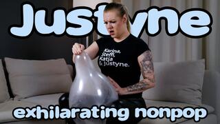 1629 exhilarating nonpop balloons