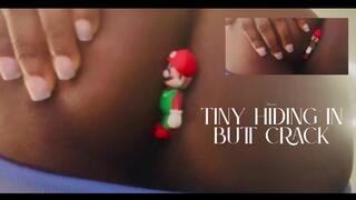 Macro Intruder Caught In Sweaty Ass Cheeks