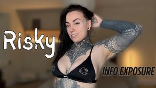 RISKY Info Exposure Game