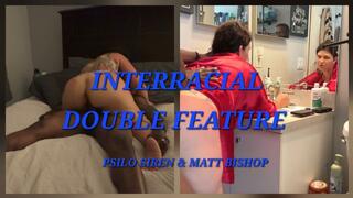 Brunette PAWG MILF Psilo Siren Suprised, Fucked, and Creampied Twice By BBC Boyfriend Matt Bishop - DOUBLE FEATURE