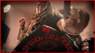 BBW Goddess Uses You Like Trash – Human Ashtray POV, Spit, Fart, Ignored