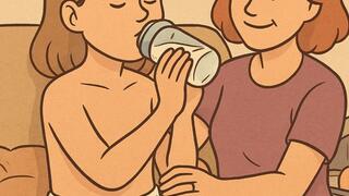 "Cradled Hearts: Learning to Be Loved Again" (history) #7