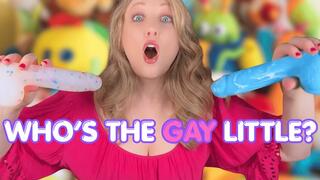 Who's the GAY Little? - You Star in a Special Episode of Lala's Room featuring Sensual Lala