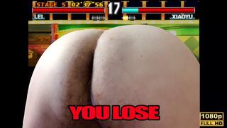 KingMarti: Prepare to Taste Defeat: Lose and Face My Sweaty Ass - FHD