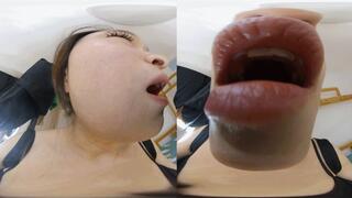 3DVR 180 ° XINGGAN VORE FETISH Dominates