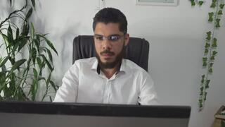 Me Jerking Off at the Office While Watching Porn