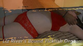Liz River's Bound Ticklish Orgasm 1080p
