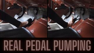 Real Flooded Hard Start 350 Chevy in Flats & Stinky Barefoot