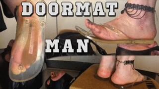 CC - Doormat Man, the hero of flip flops