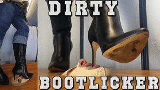 CC - Dirty bootlicker , first pair