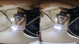 3DVR 180 degree XIAOYU flattening FARTING