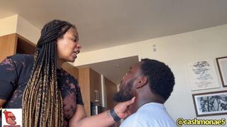 Pretty Bitch Foot Domination Ep: 2 & Foot Worship - Sashamonaesoles