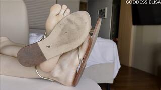 Behave in front of me