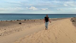 Stuck in the Sand and Wetting My Jeans