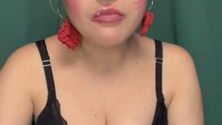 Bubble Gum Bigger in Big EyeGlasses part 3