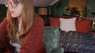 Accidentally left my work webcam on & orgasmed | embarrassed