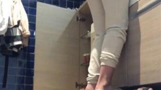 TRAMPLING ON MY CARPET SLAVE