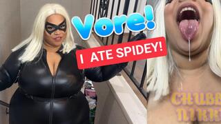 BLACK CAT VORE