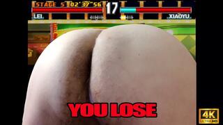 KingMarti: Prepare to Taste Defeat: Lose and Face My Sweaty Ass - 4k