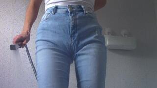 Shower Wet Jeans JOI (mkv)