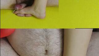 484+510+533 is a cumpilation of videos where Sylvana makes Slade cum just by crushing his testicles with her feet
