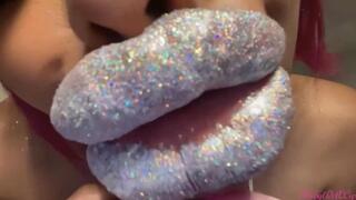 RubyDollLipz's Reno Casino Glitter Kisses