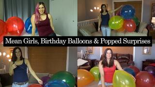 Mean Girls, Birthday Balloons & Popped Surprises (Bundle) - SUBTITLES - Kylie Jacobs - MP4 1080p HD