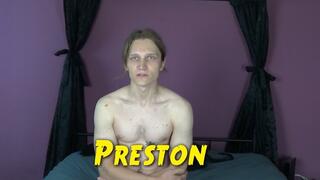 Sraight Ticklish Skater Preston