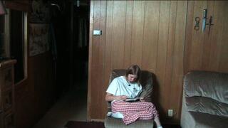 1Sarah Belted for Coming Home Late