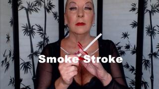 Smoking 120 Cigarette Red Lipstick Stroking Encouragement XHD (MP4)