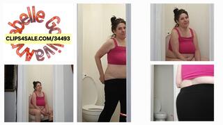 Peeing With Loud Toilet Farts Talking About Art Books