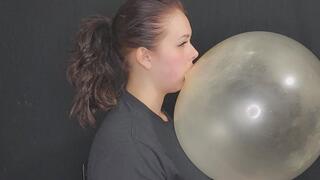 My big bubble progress!