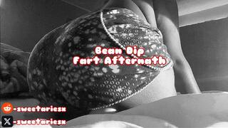 Bean Dip Fart Aftermath