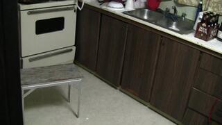 Sarah real discipline, acting up in the store