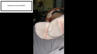 Delicious Dirty Hanes in your lap