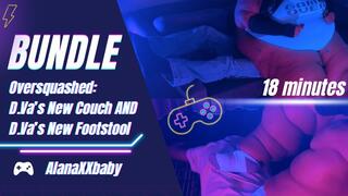 Oversquash: Dva's New Couch AND Footstool