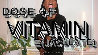 Dose of Vitamin E(jaculate)