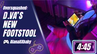 Oversquash: Dva’s New Footstool