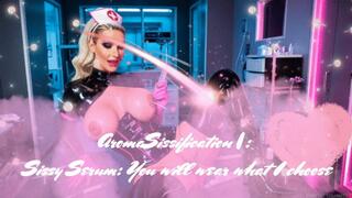 AromaSissification 2: Sissy Serum: You will wear what I choose