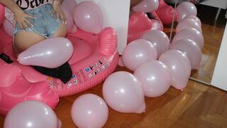 looner mass sit to pop con il culo duro su inflatable s2p n2p
