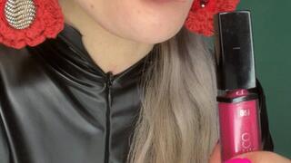 Pink Lip Gloss Addiction