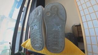 6K MARTINA Sports Returns to Showcase Shoes Socks Sweating Feet 360VR