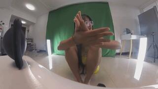 6K XIAOYU hand fetish VORE360VR