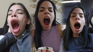 yawning for a week