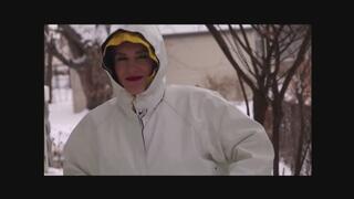 Raincoat Clad Blair Tape Bound and Gagged MP4