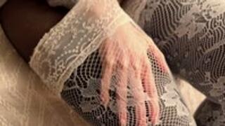 Want to slide your cock between my layered nylon clad legs? Your Layered Nylon Fetish!