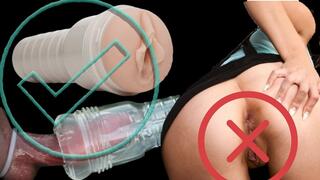 No pussy Only Fleshlight 12 min