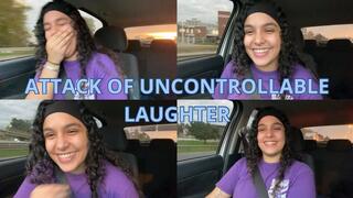 Laugh Attack in the Car With a Little Cough!
