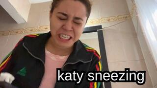 Double Sneeze Triggered by Strong Cleaner Smell